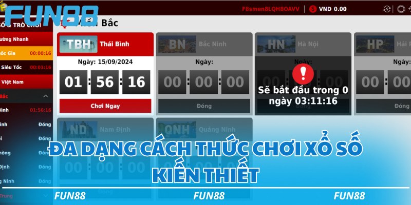 Giới thiệu xổ số miền Bắc và top 5 cách đặt tiền hiệu quả 2 Đa dạng cách thức chơi xổ số kiến thiết