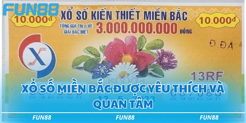 Giới thiệu xổ số miền Bắc và top 5 cách đặt tiền hiệu quả 1 Xổ số miền Bắc được yêu thích và quan tâm